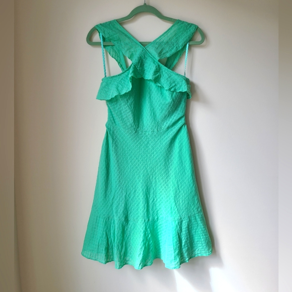 Criss-cross front sundress